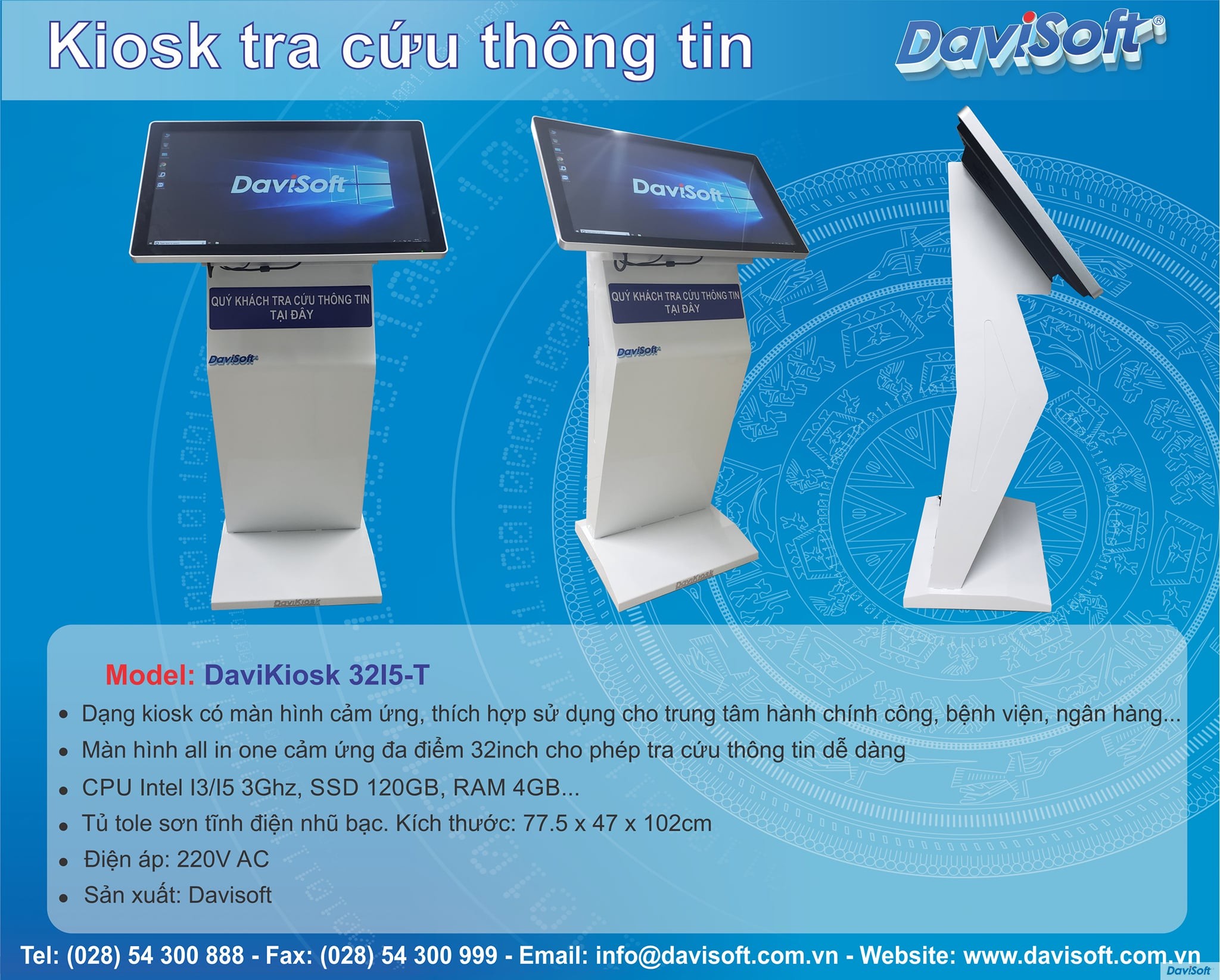 DaviKiosk 32I5_T