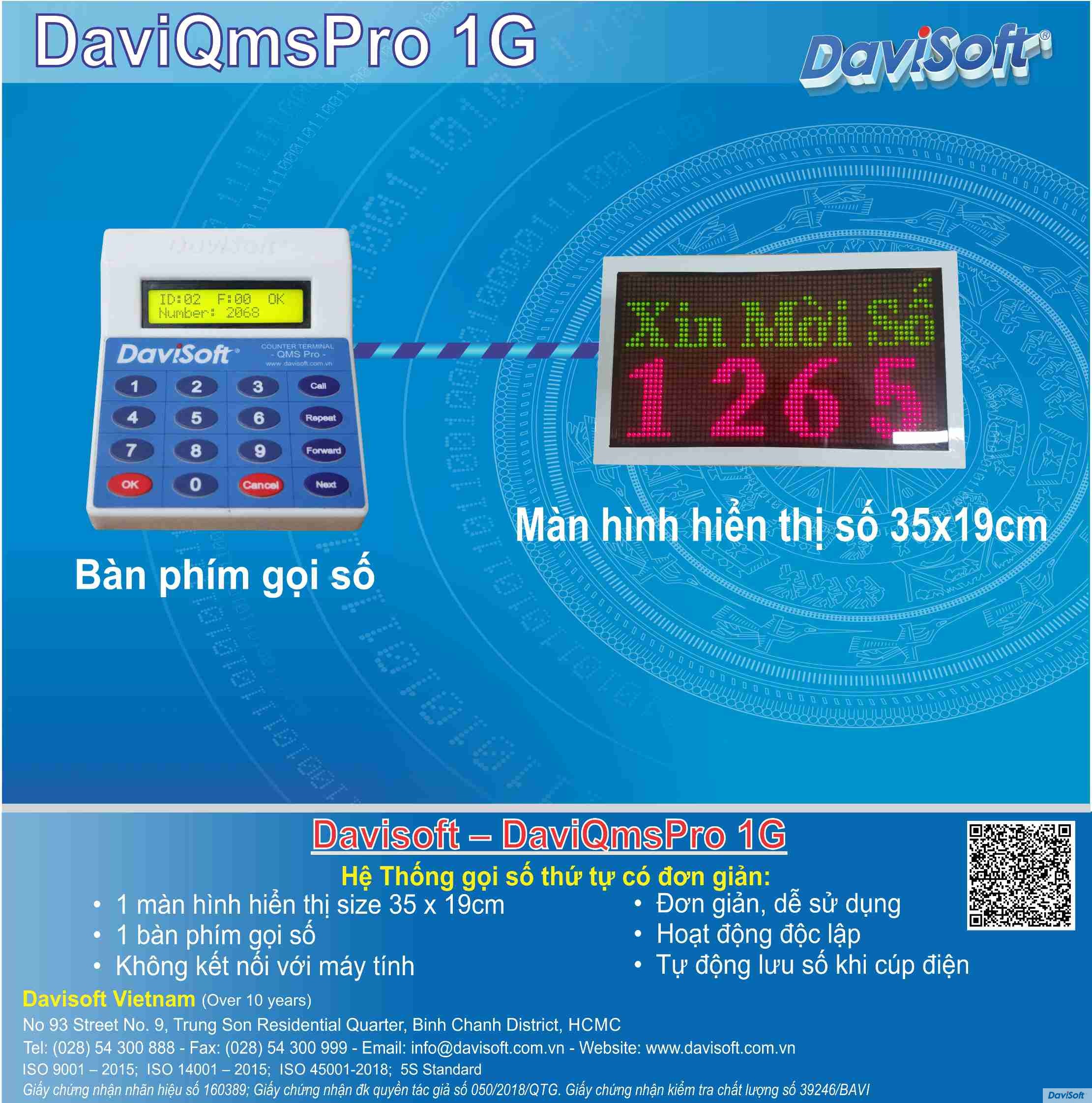 QMS Pro 1G