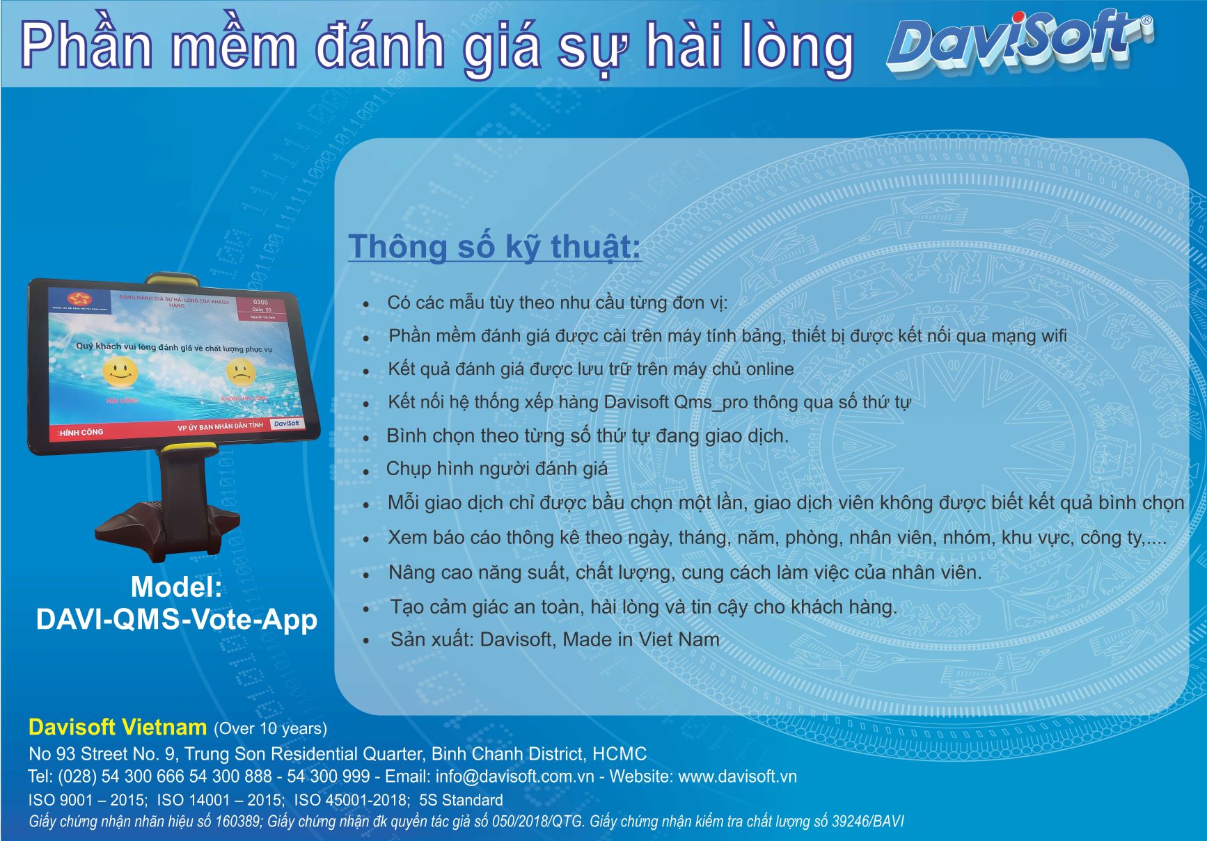 DAVI-QMS-Vote-App